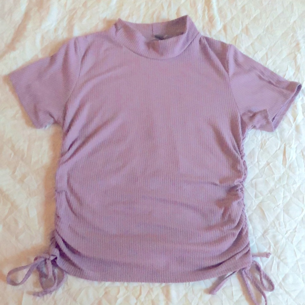 Purple shirt